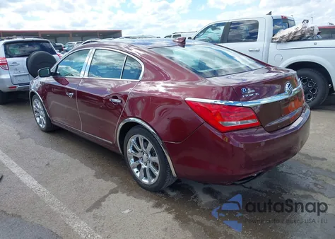 2015 Buick Lacrosse Premium I из США, поврежденный, VIN 1G4GD5G36FF123352